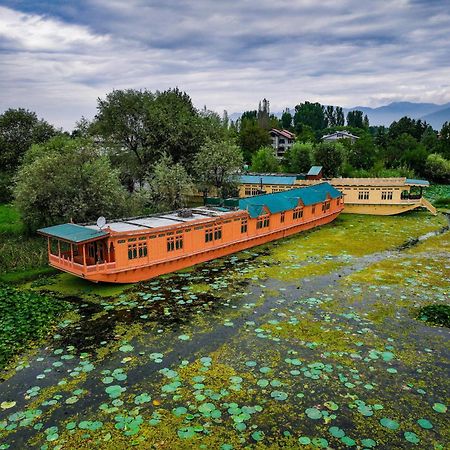 Hotel Kings Houseboats Srīnagar Esterno foto